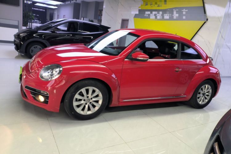 Used Volkswagen Beetle 2018 180TSI Yile Model Left Side
