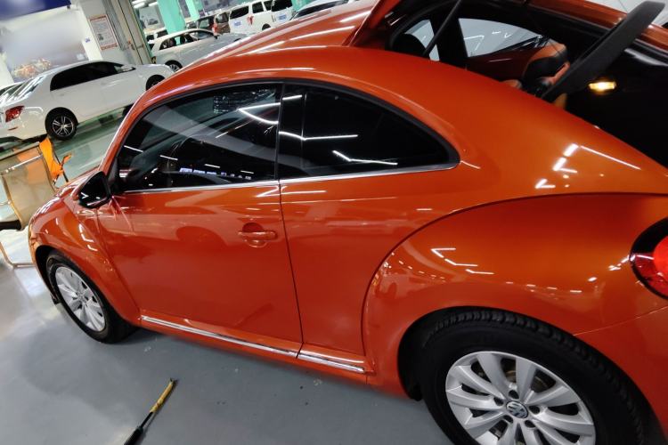 Used Volkswagen Beetle 2018 180TSI Yile Model Left Side