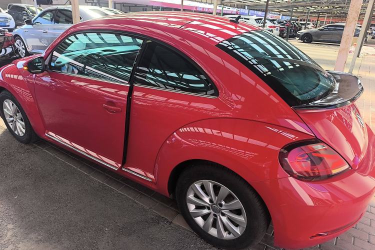 Used Volkswagen Beetle 2018 180TSI Yile Model Left Side