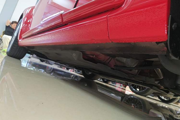 Used Volkswagen Beetle 2018 180TSI Yile Model Left Side Sill