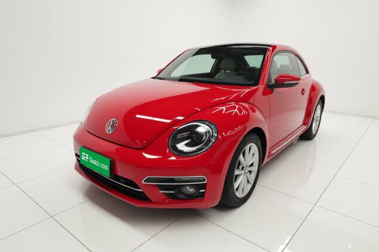 Używany Volkswagen Beetle 2018 180TSI Shangle Model Guazi used car, China used car export, Used car for sale, Used cars, Cheapest cars for sale