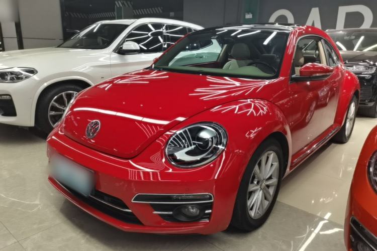 Used Volkswagen Beetle 2018 180TSI Shangle Model Guazi used car, China used car export, Used car for sale, Used  cars, Cheapest cars for sale
