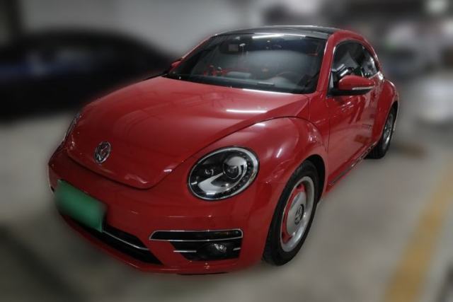 Used Volkswagen Beetle 2018 180TSI Shangle Model