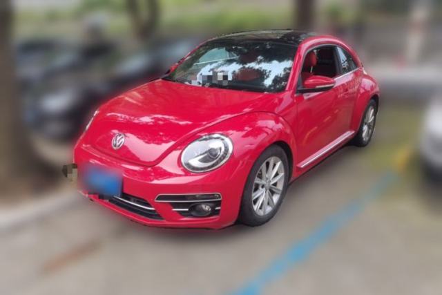 Used Volkswagen Beetle 2018 180TSI Shangle Model