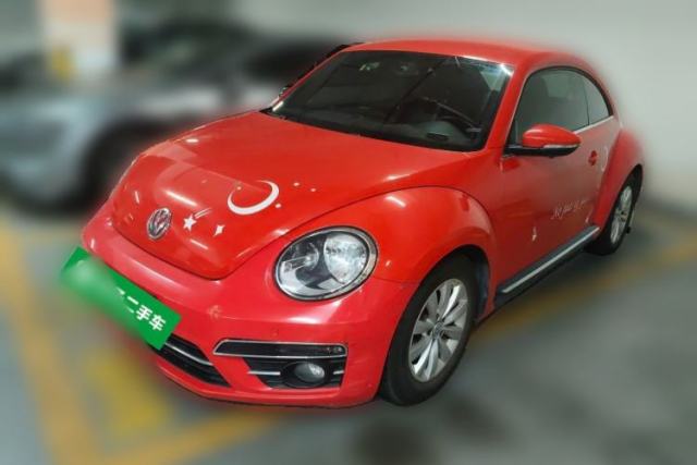 Volkswagen Beetle 2018 180TSI Yile Model de segunda mano