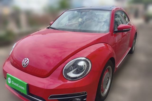 Used Volkswagen Beetle 2018 180TSI Majestic Red Edition