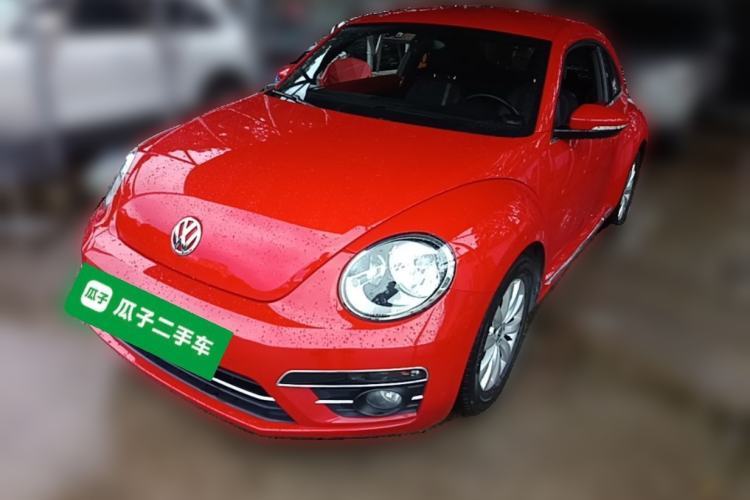 Used Volkswagen Beetle 2018 180TSI Yile Model Guazi used car, China used car export, Used car for sale, Used  cars, Cheapest cars for sale