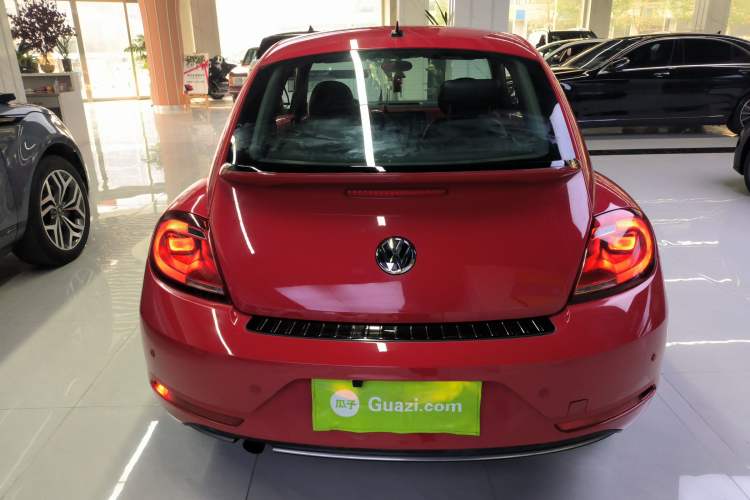 Used Volkswagen Beetle 2018 180TSI Yile Model Rear