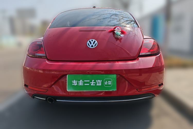 Used Volkswagen Beetle 2018 180TSI Shangle Model Rear
