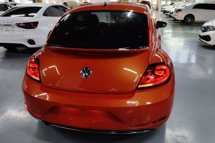Used Volkswagen Beetle 2018 180TSI Yile Model Rear