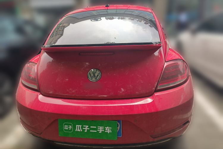 Used Volkswagen Beetle 2018 180TSI Shangle Model Rear
