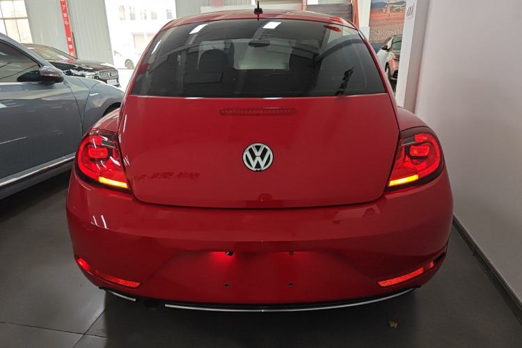 Used Volkswagen Beetle 2018 180TSI Yile Model Rear