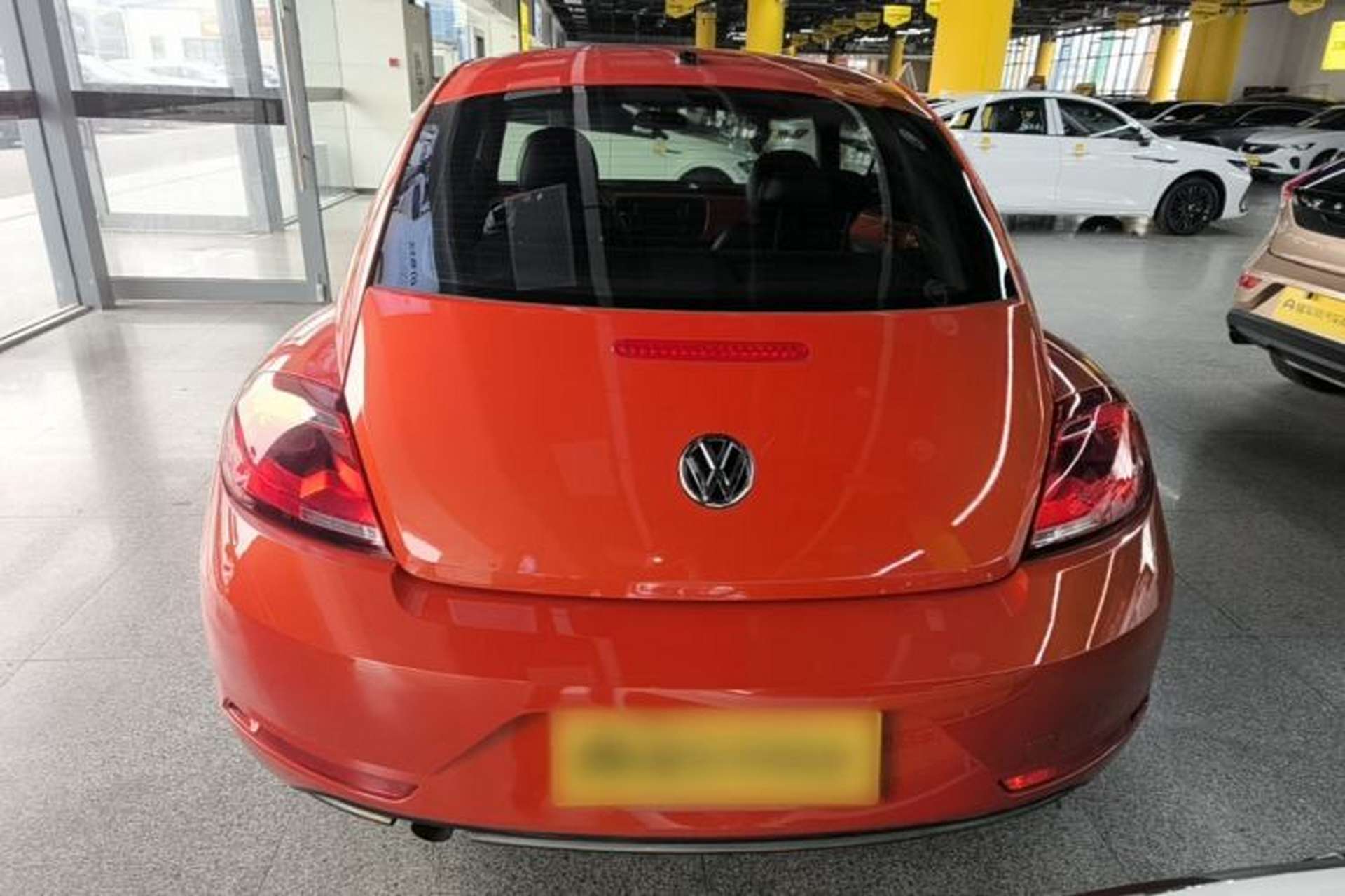 Used Volkswagen Beetle 2018 180TSI Yile Model Rear