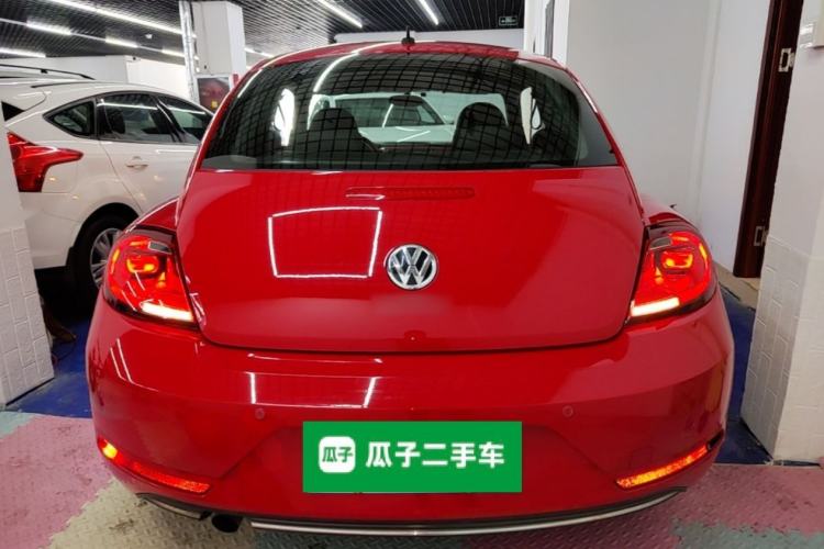 Used Volkswagen Beetle 2018 180TSI Yile Model Rear
