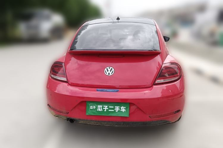 Used Volkswagen Beetle 2018 180TSI Shangle Model Rear