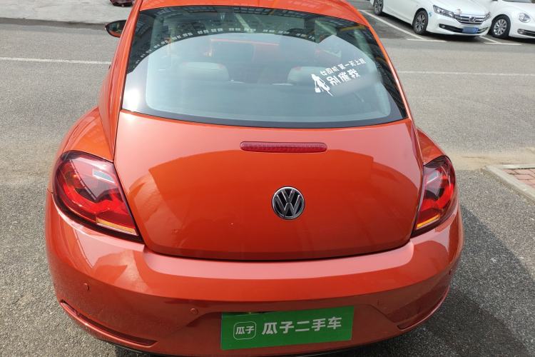 Used Volkswagen Beetle 2018 180TSI Yile Model Rear