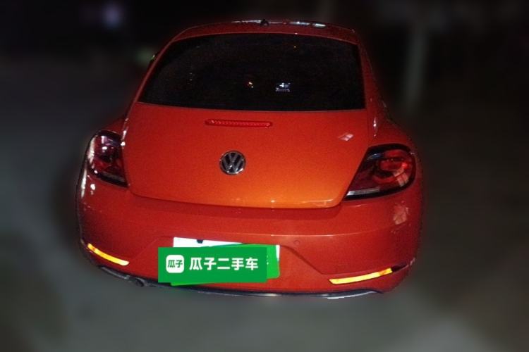 Used Volkswagen Beetle 2018 180TSI Yile Model Rear