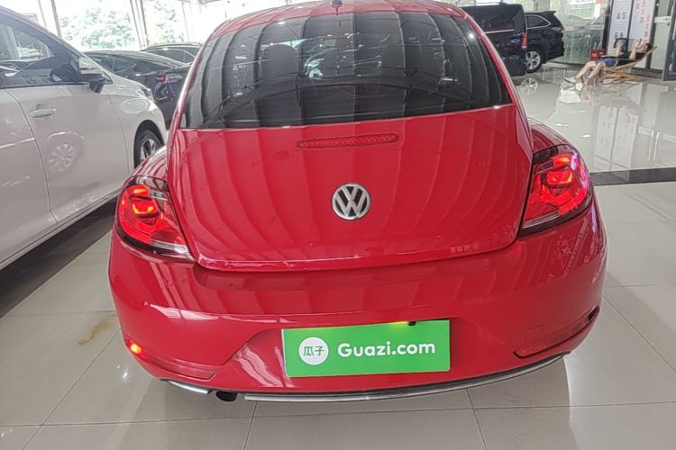 Used Volkswagen Beetle 2018 180TSI Yile Model Rear