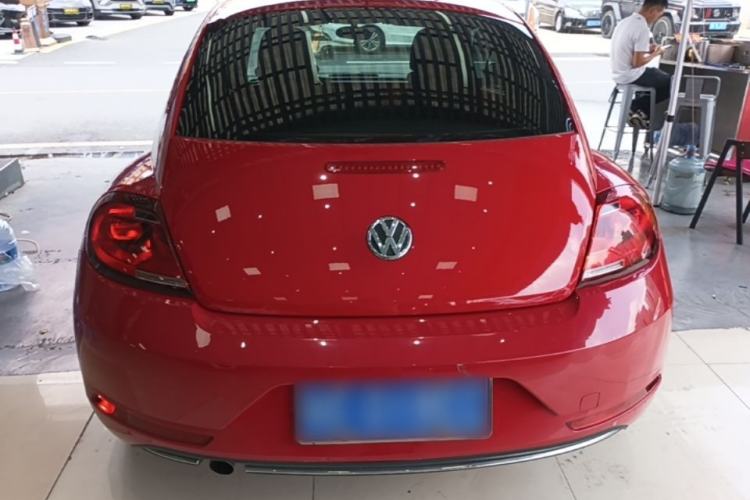 Used Volkswagen Beetle 2018 180TSI Yile Model Rear