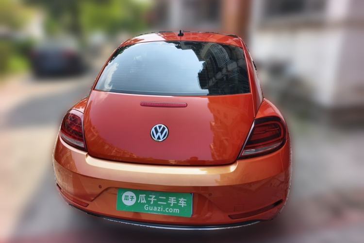Used Volkswagen Beetle 2018 180TSI Joyful Orange Edition Rear