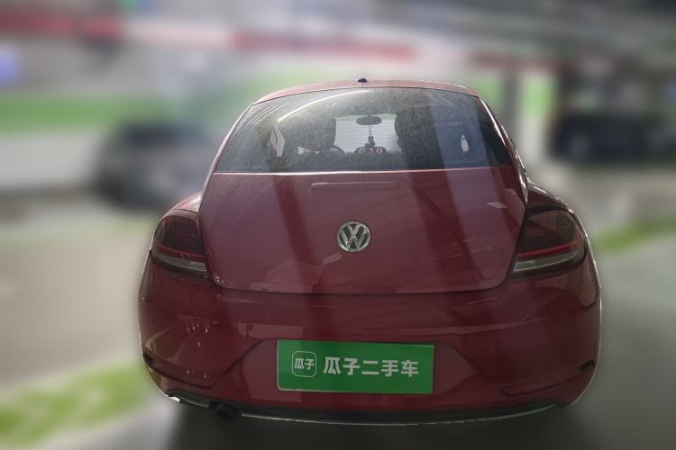 Used Volkswagen Beetle 2018 180TSI Shangle Model Rear