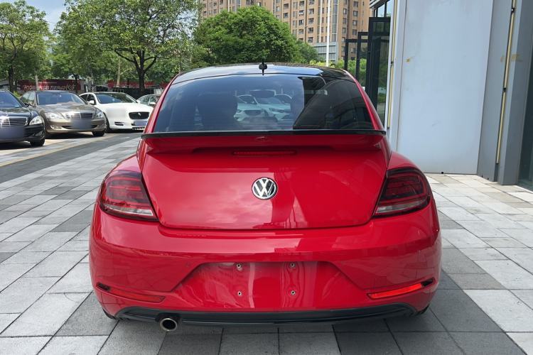 Used Volkswagen Beetle 2018 180TSI Shangle Model Rear