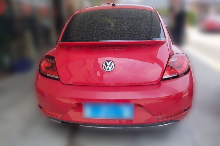 Used Volkswagen Beetle 2018 280TSI Zongle Model Rear