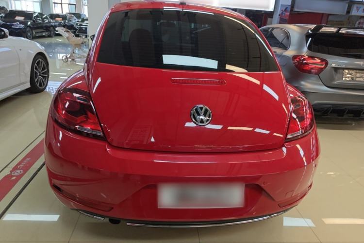 Used Volkswagen Beetle 2018 180TSI Yile Model Rear