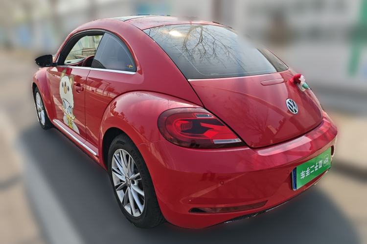 Used Volkswagen Beetle 2018 180TSI Shangle Model Rear Left 45 Deg