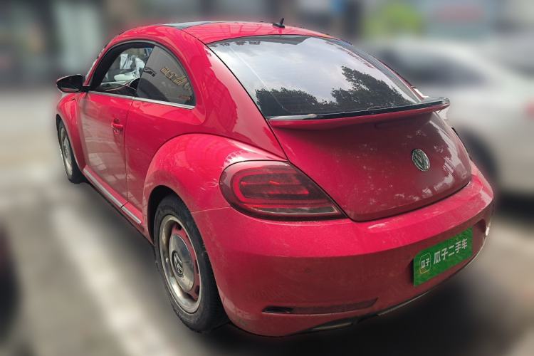 Used Volkswagen Beetle 2018 180TSI Shangle Model Rear Left 45 Deg