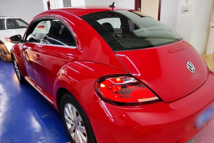 Used Volkswagen Beetle 2018 180TSI Yile Model Rear Left 45 Deg