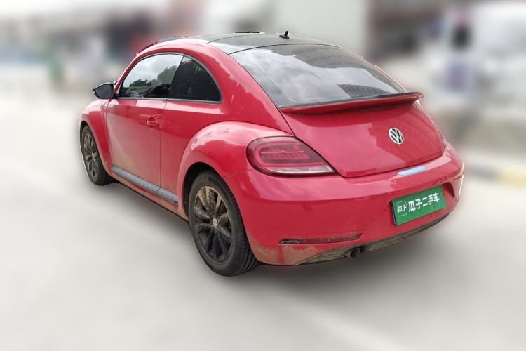Used Volkswagen Beetle 2018 180TSI Shangle Model Rear Left 45 Deg