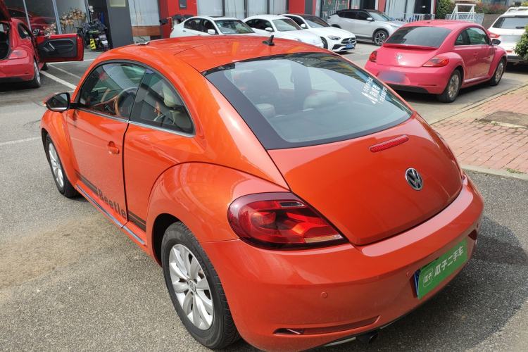 Used Volkswagen Beetle 2018 180TSI Yile Model Rear Left 45 Deg