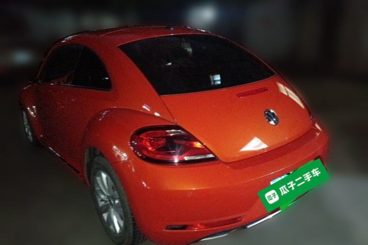 Used Volkswagen Beetle 2018 180TSI Yile Model Rear Left 45 Deg