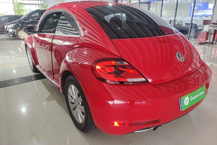 Used Volkswagen Beetle 2018 180TSI Yile Model Rear Left 45 Deg