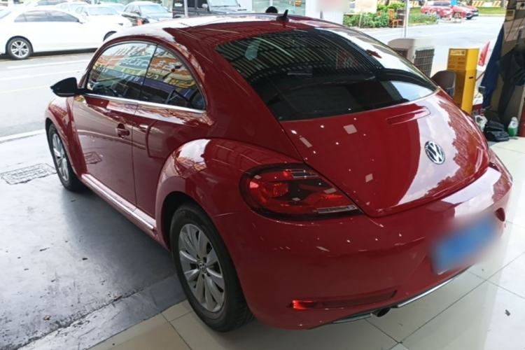 Used Volkswagen Beetle 2018 180TSI Yile Model Rear Left 45 Deg
