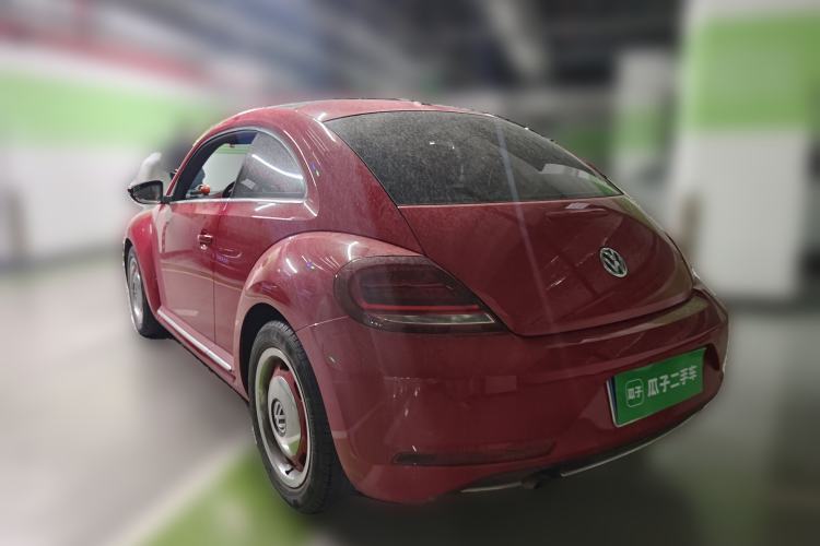 Used Volkswagen Beetle 2018 180TSI Shangle Model Rear Left 45 Deg
