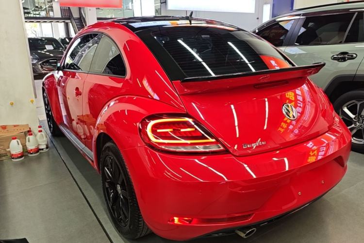 Used Volkswagen Beetle 2018 180TSI Shangle Model Rear Left 45 Deg