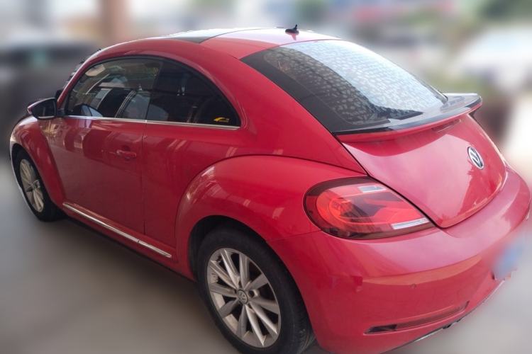 Used Volkswagen Beetle 2018 280TSI Zongle Model Rear Left 45 Deg