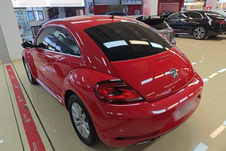 Used Volkswagen Beetle 2018 180TSI Yile Model Rear Left 45 Deg