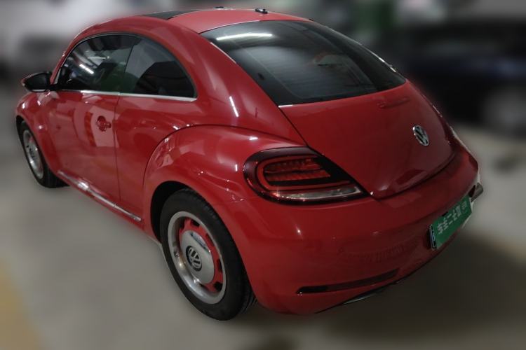 Used Volkswagen Beetle 2018 180TSI Shangle Model Rear Left 45 Deg