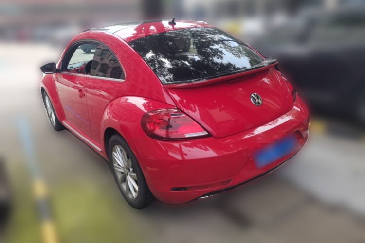 Used Volkswagen Beetle 2018 180TSI Shangle Model Rear Left 45 Deg