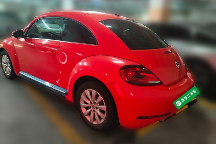 Used Volkswagen Beetle 2018 180TSI Yile Model Rear Left 45 Deg