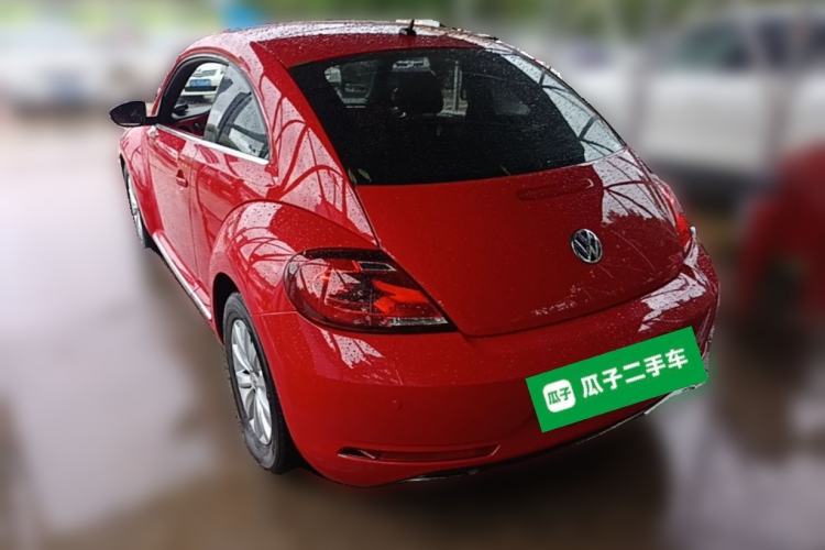 Used Volkswagen Beetle 2018 180TSI Yile Model Rear Left 45 Deg