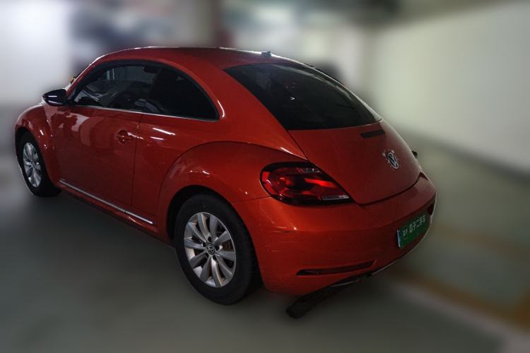 Used Volkswagen Beetle 2018 180TSI Yile Model Rear Left 45 Deg