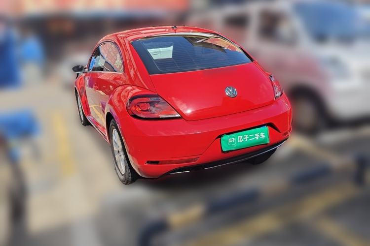 Used Volkswagen Beetle 2018 180TSI Yile Model Rear Left 45 Deg