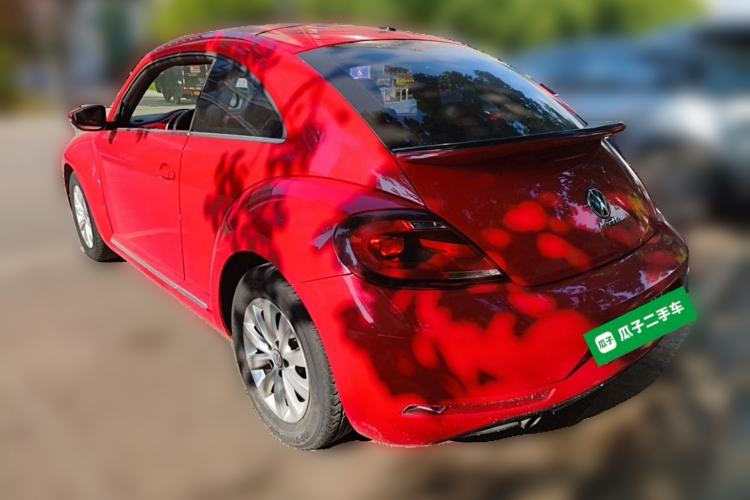 Used Volkswagen Beetle 2018 180TSI Yile Model Rear Left 45 Deg