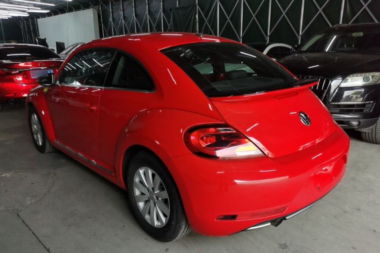 Used Volkswagen Beetle 2018 180TSI Yile Model Rear Left 45 Deg