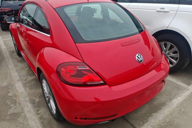 Used Volkswagen Beetle 2018 180TSI Shangle Model Rear Left 45 Deg