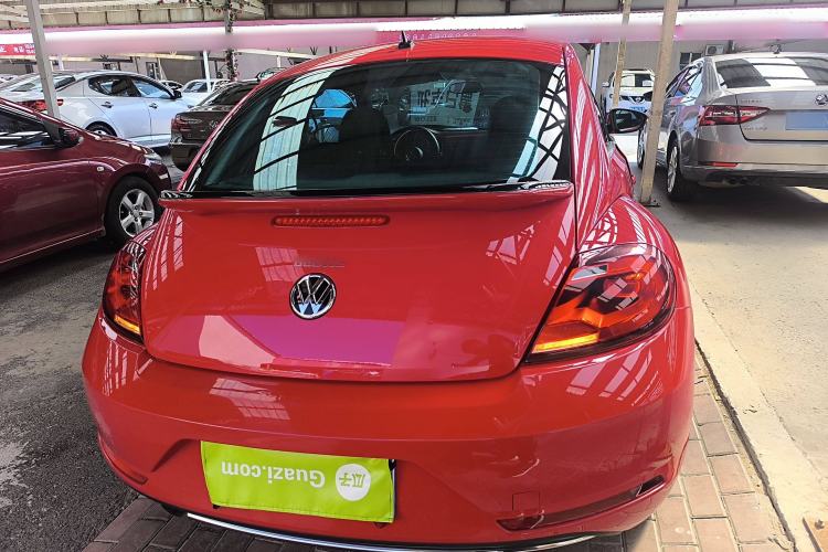 Used Volkswagen Beetle 2018 180TSI Yile Model Rear